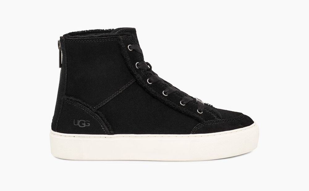 Ugg Nuray - Womens Sneakers - Black - NZ (7380GCZAL)